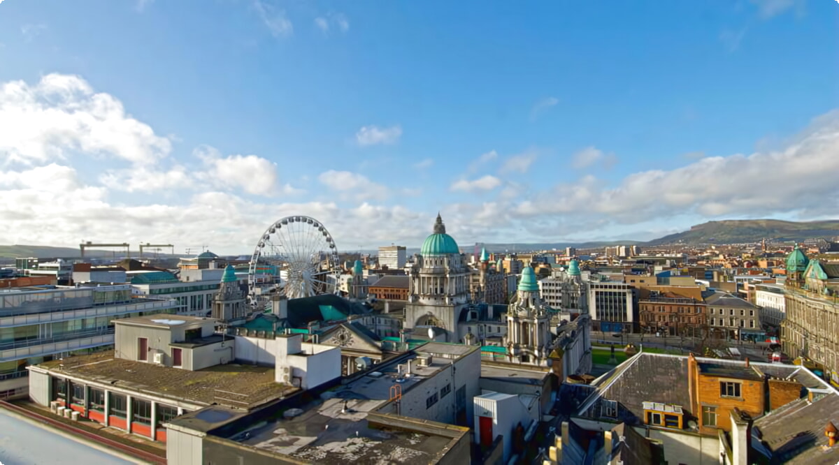 Nejlepší nabídky pronájmu aut na letišti Belfast City
